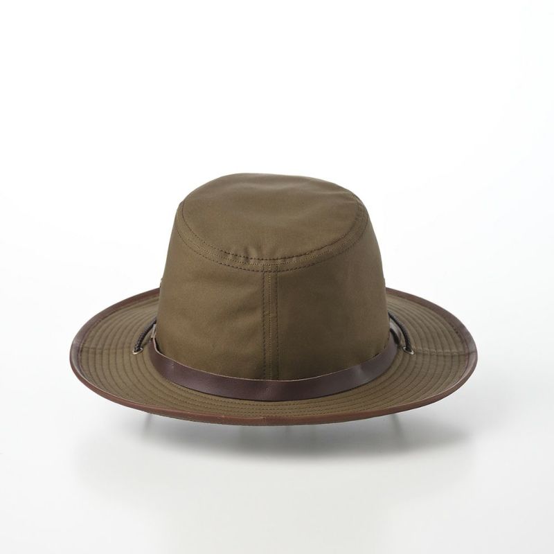 ステットソンのアウトドアハット OILD COTTON HAT（オイルドコットンハット） SE753 キャメル