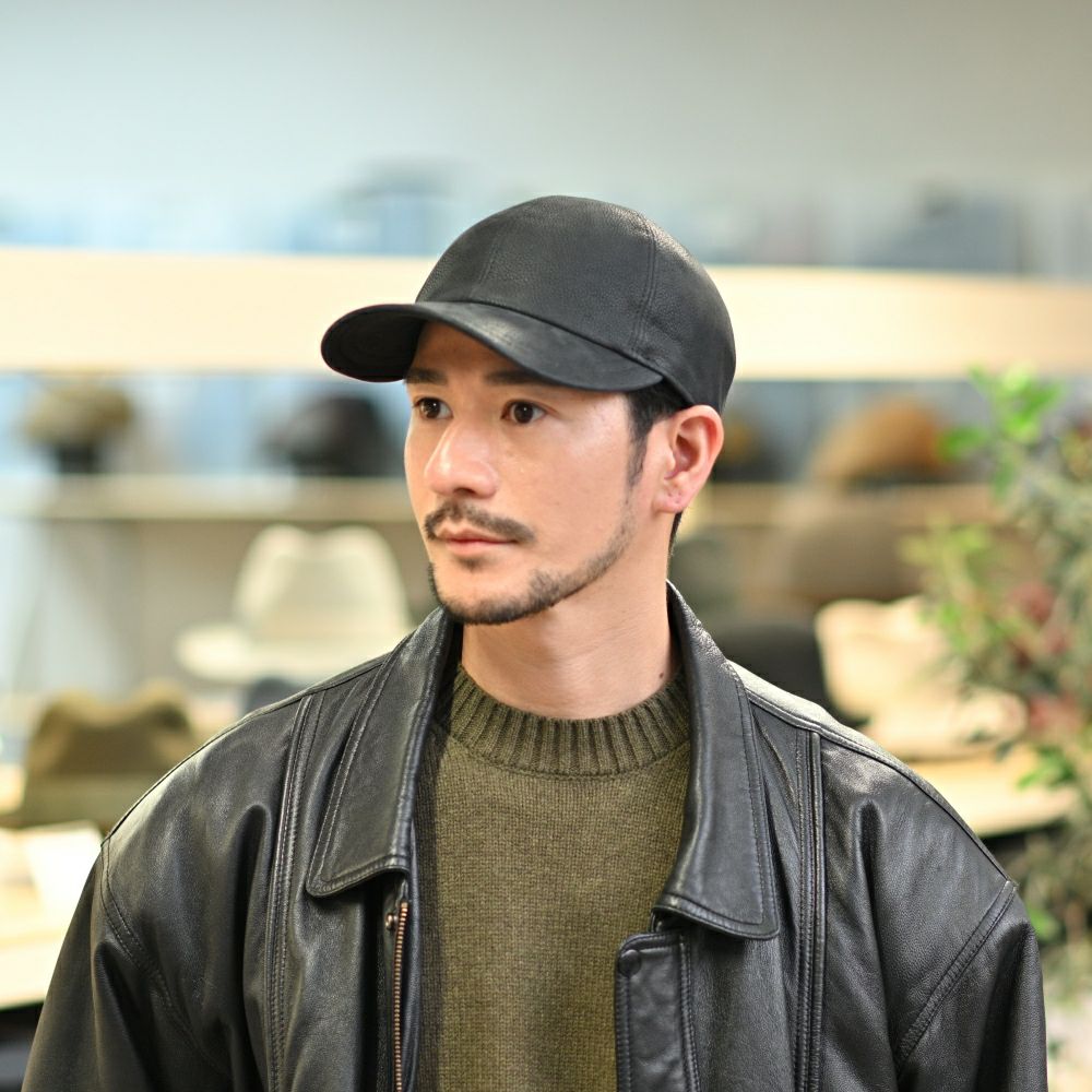 ゴットマン キャップ Monaco Leather（モナコ レザー） G1645492