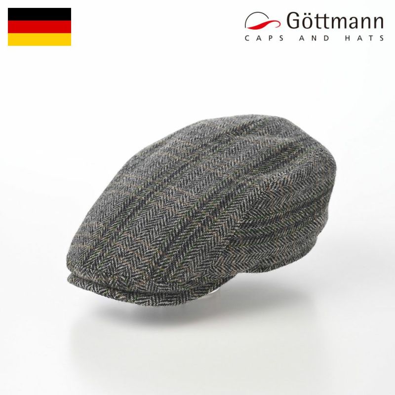 帽子 ハンチング Gottmann（ゴットマン） Barkley Wool（バルキュリー ウール） G2843586 グリーン
