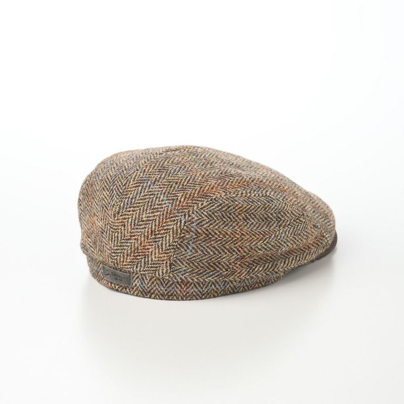 ゴットマンのハンチング Barkley Harris Tweed（バルキュリー ハリスツイード） G2844995 ブラウン