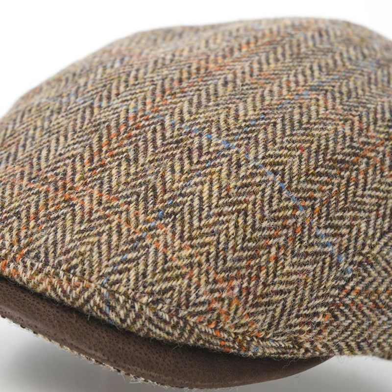 ゴットマンのハンチング Barkley Harris Tweed（バルキュリー ハリスツイード） G2844995 ブラウン