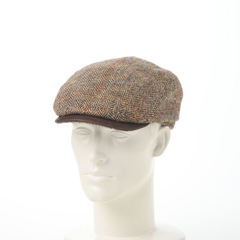 ゴットマンのハンチング Barkley Harris Tweed（バルキュリー ハリスツイード） G2844995 ブラウン