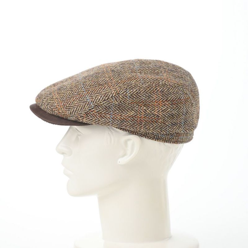 ゴットマンのハンチング Barkley Harris Tweed（バルキュリー ハリスツイード） G2844995 ブラウン