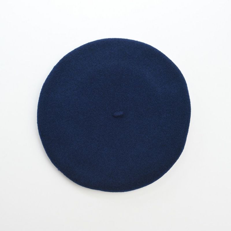 ロレールのベレー帽 AUTHENTIC WL（オーセンティック ウール） ブルー
