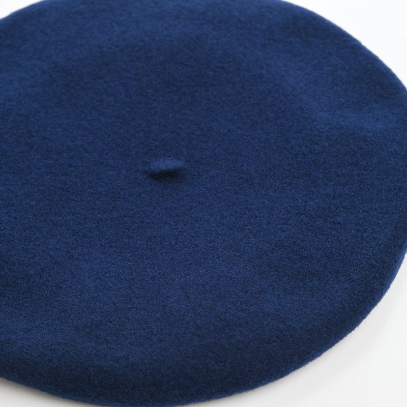 ロレールのベレー帽 AUTHENTIC WL（オーセンティック ウール） ブルー