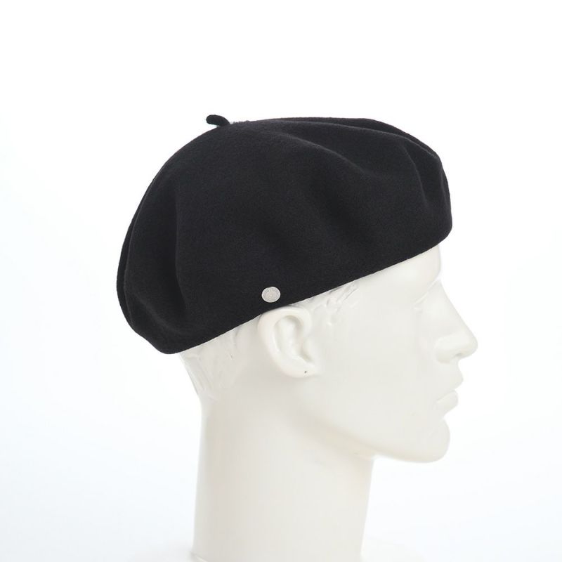 ロレールのベレー帽 LIO（リオ） ブラック