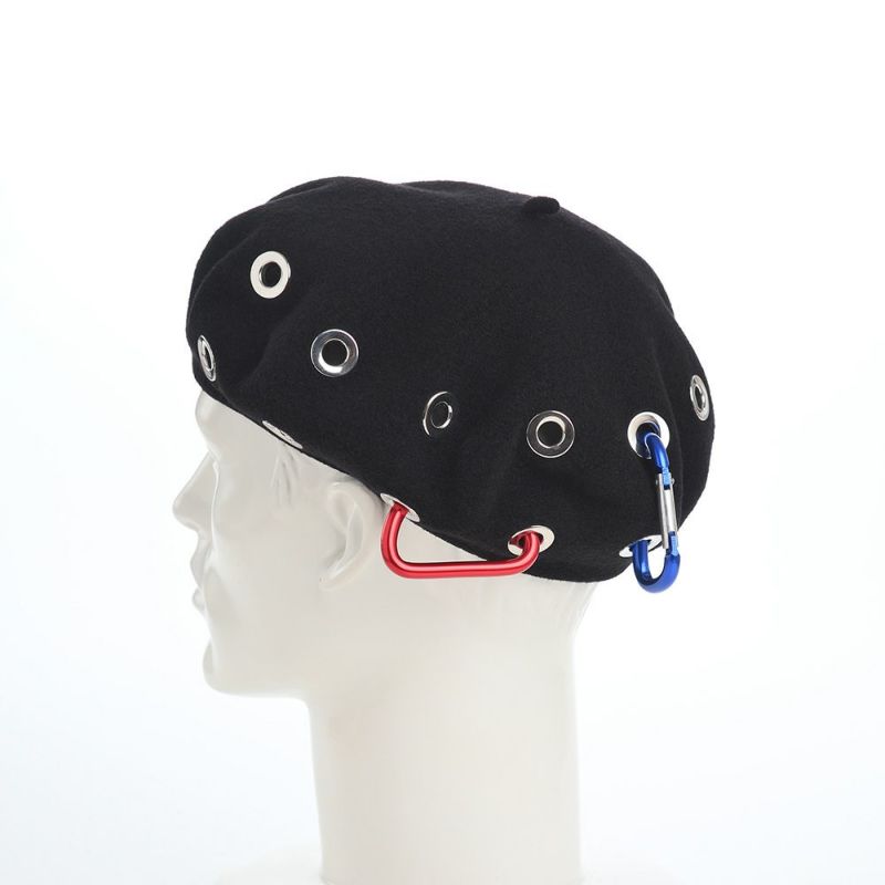 ロレールのベレー帽 TARTARO（タルタロ） ブラック