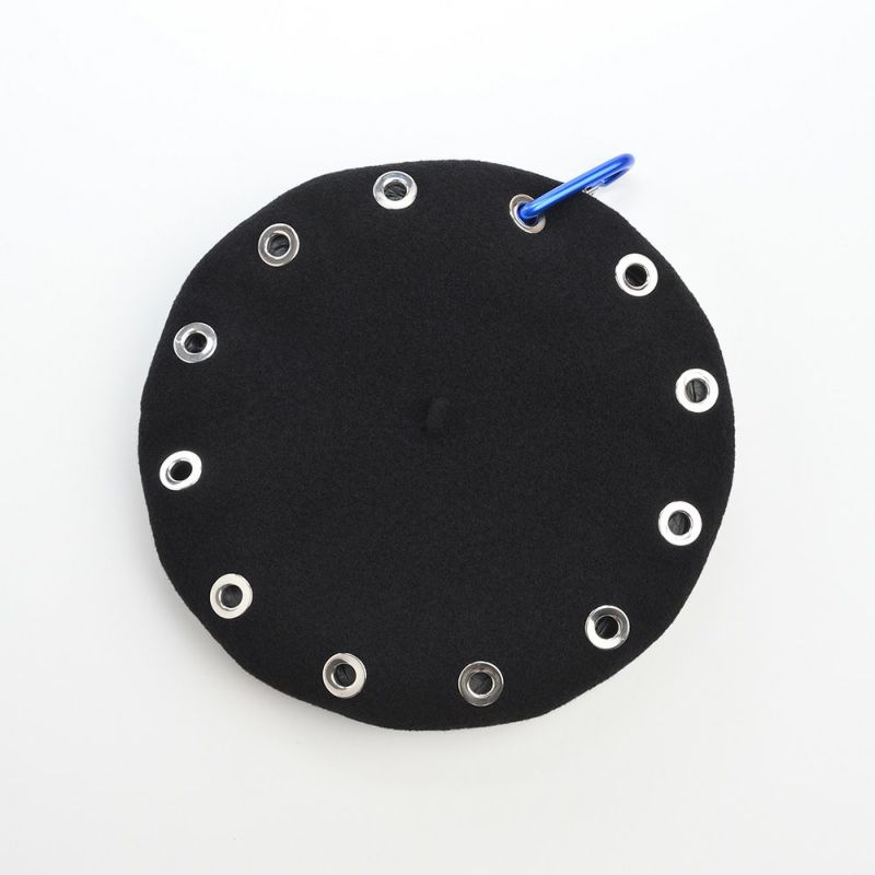 ロレールのベレー帽 TARTARO（タルタロ） ブラック