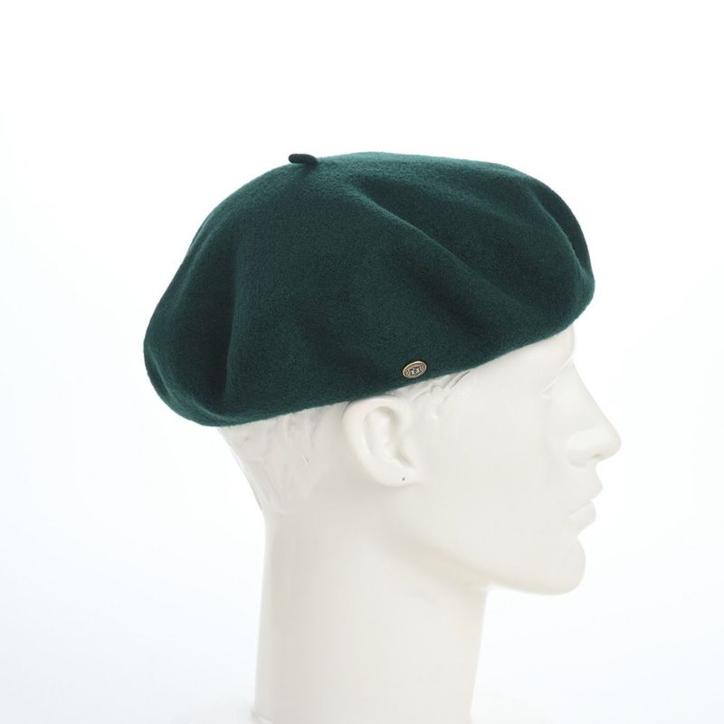 ロレールのベレー帽 ROSA WL（ローザ ウール） グリーン