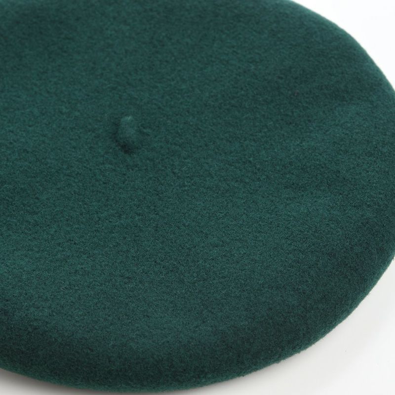 ロレールのベレー帽 ROSA WL（ローザ ウール） グリーン