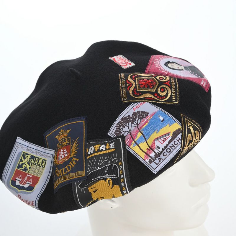 ロレールのベレー帽 ERIDAN WL（エリダン ウール） 11inch ブラック