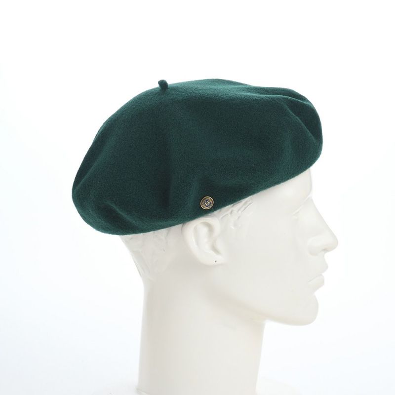 ロレールのベレー帽 BERET WL BASQUE（ベレー ウール バスク） グリーン