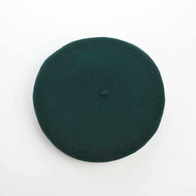 ロレールのベレー帽 BERET WL BASQUE（ベレー ウール バスク） グリーン
