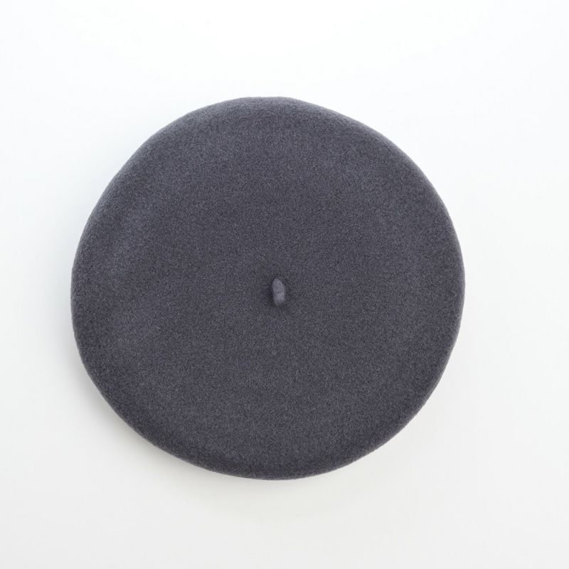 ロレールのベレー帽 CAMPAN WL（カンパン ウール） 10inch グレー