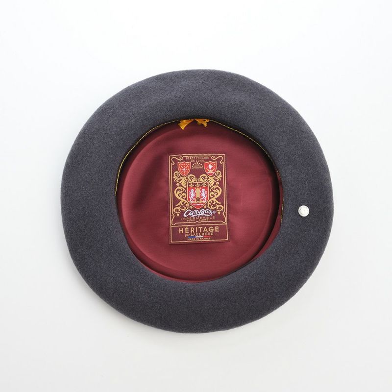 ロレールのベレー帽 CAMPAN WL（カンパン ウール） 11inch グレー