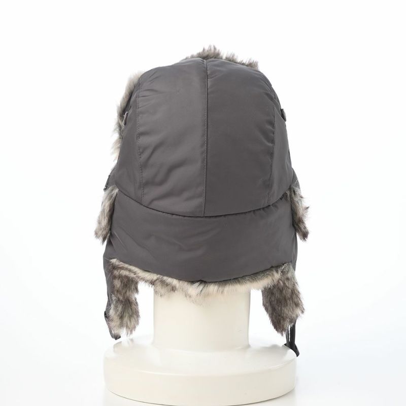 クラウンキャップのフライトキャップ Taslan Aviator（タスラン アビエーター） チャコール