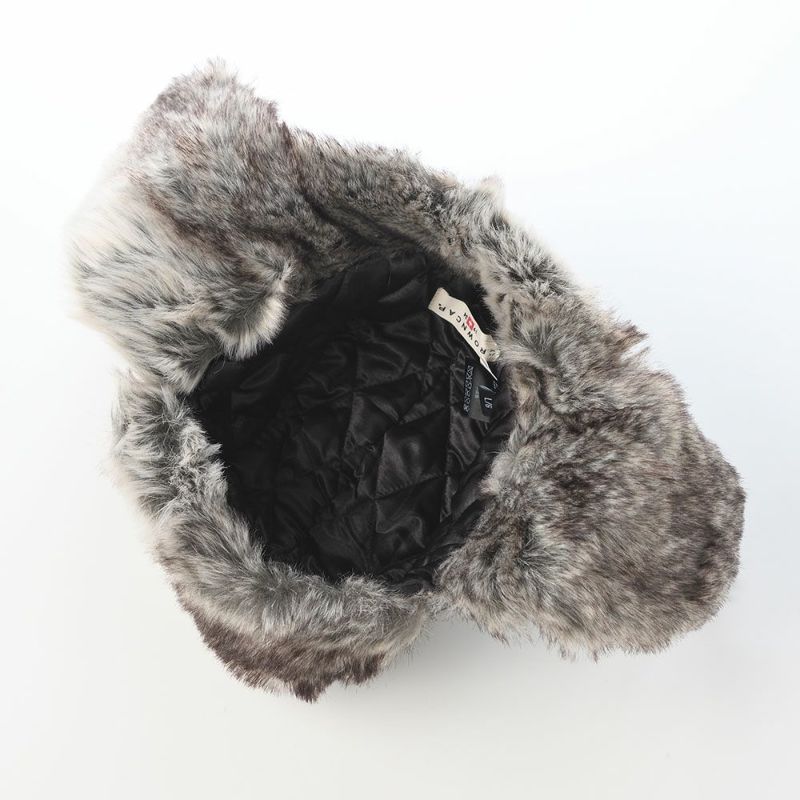 クラウンキャップのフライトキャップ Taslan Aviator（タスラン アビエーター） チャコール