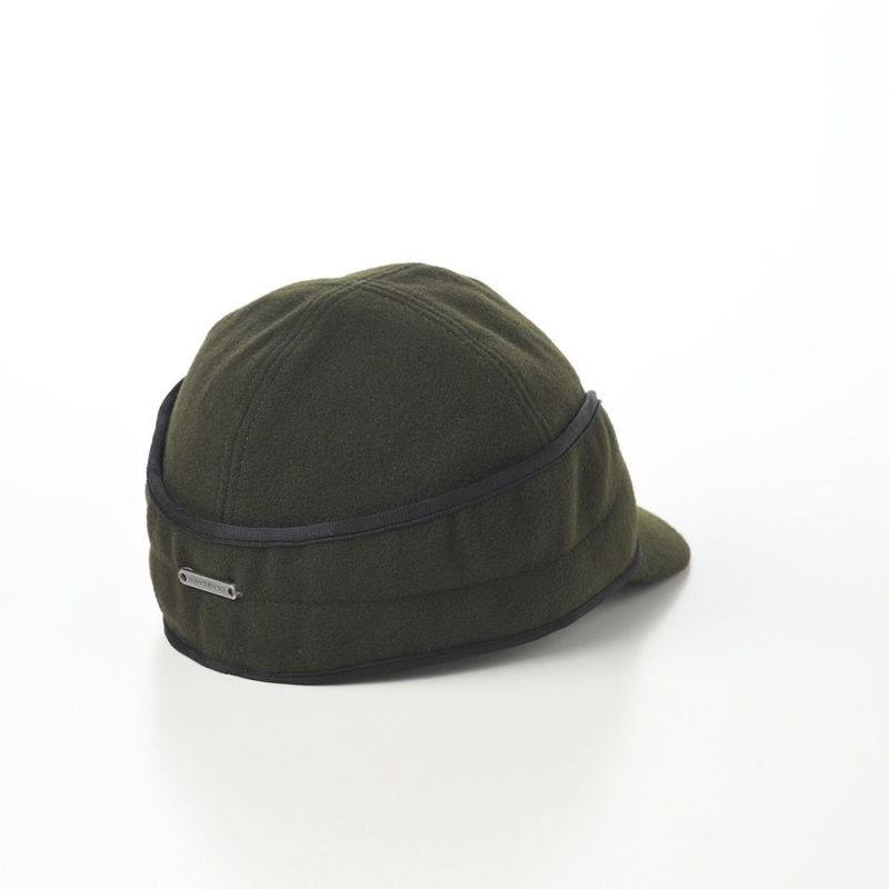 クラウンキャップのレイルロードキャップ Classic Railroad Cap（クラシック レールロードキャップ） オリーブ