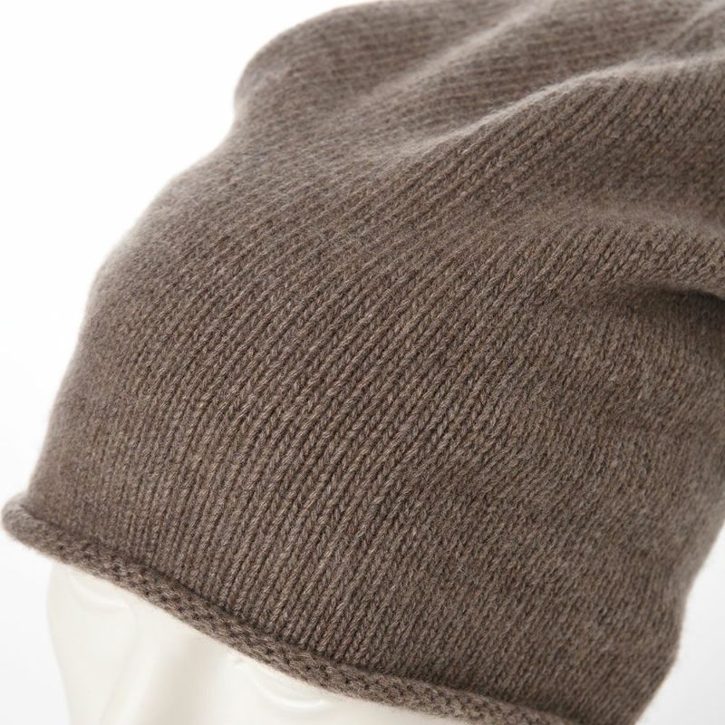 マローネのニット帽 Cashmere Single Knit Cap（カシミヤ シングル ニット キャップ） 84194 ベージュ