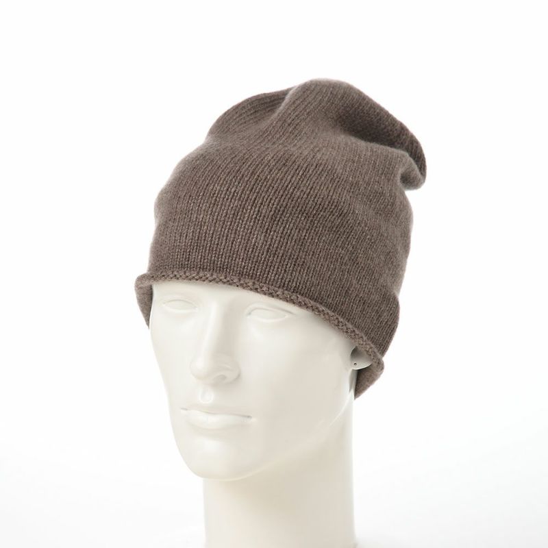 マローネのニット帽 Cashmere Single Knit Cap（カシミヤ シングル ニット キャップ） 84194 ベージュ