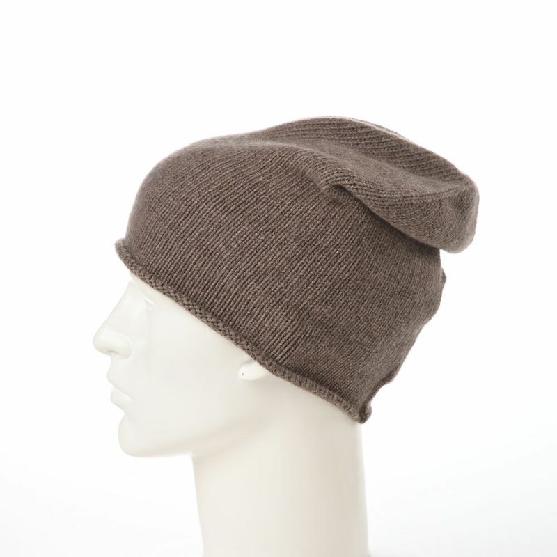 マローネのニット帽 Cashmere Single Knit Cap（カシミヤ シングル ニット キャップ） 84194 ベージュ