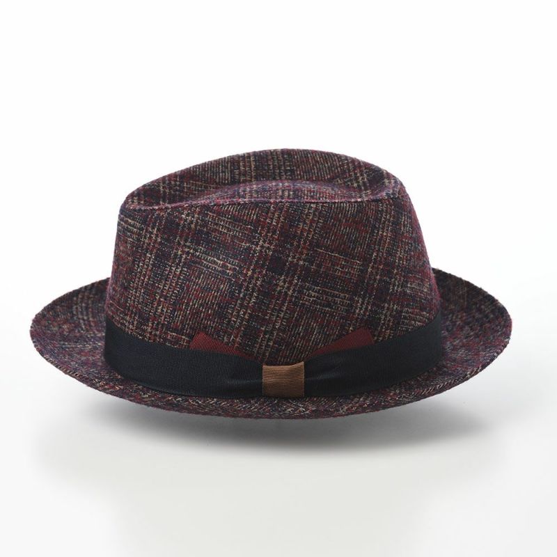 マローネのソフトハット Trilby Vino（トリルビー ヴィーノ） UT226 レッド