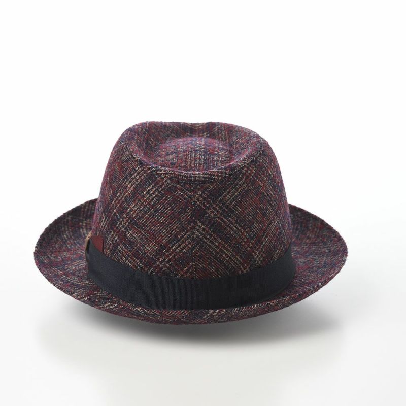 マローネのソフトハット Trilby Vino（トリルビー ヴィーノ） UT226 レッド