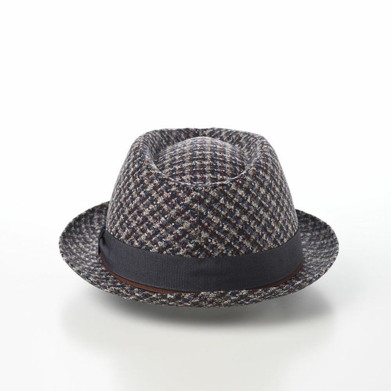 マローネのソフトハット Trilby Brina（トリルビー ブリーナ） UT228 ブルー