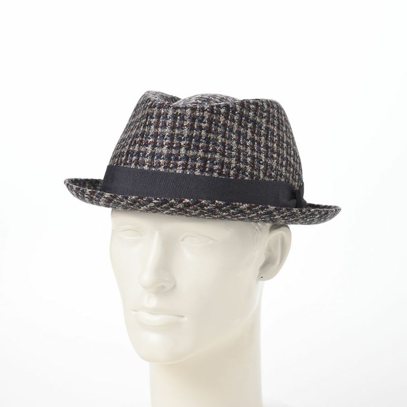 マローネのソフトハット Trilby Brina（トリルビー ブリーナ） UT228 ブルー