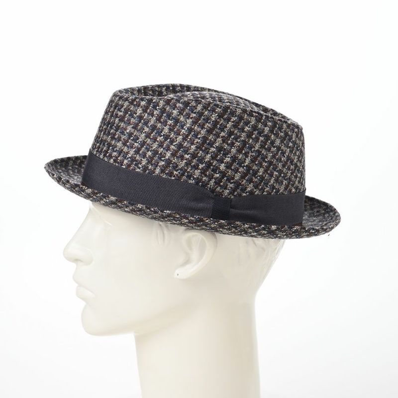 マローネのソフトハット Trilby Brina（トリルビー ブリーナ） UT228 ブルー