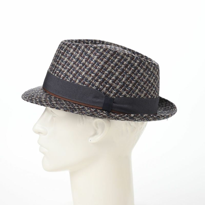 マローネのソフトハット Trilby Brina（トリルビー ブリーナ） UT228 ブルー