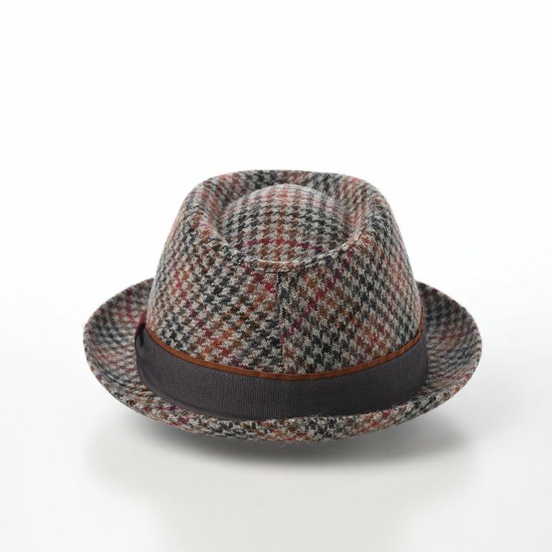 マローネのソフトハット Trilby Calma（トリルビー カルマ） UT222 ブラウン