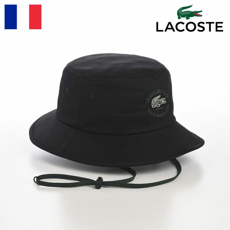 時谷堂百貨 | バケットハット ラコステ LACOSTE GOLF CLUB BUCKET HAT