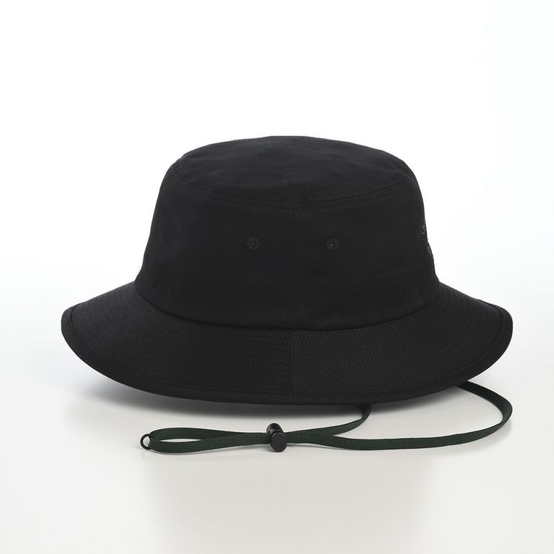 ラコステのバケットハット LACOSTE GOLF CLUB BUCKET HAT（ラコステゴルフクラブバケットハット） L1290 ブラック