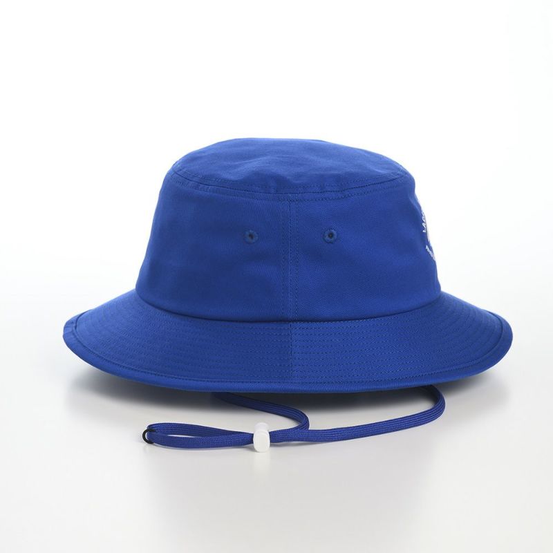 ラコステのバケットハット LACOSTE GOLF CLUB BUCKET HAT（ラコステゴルフクラブバケットハット） L1290 ブルー