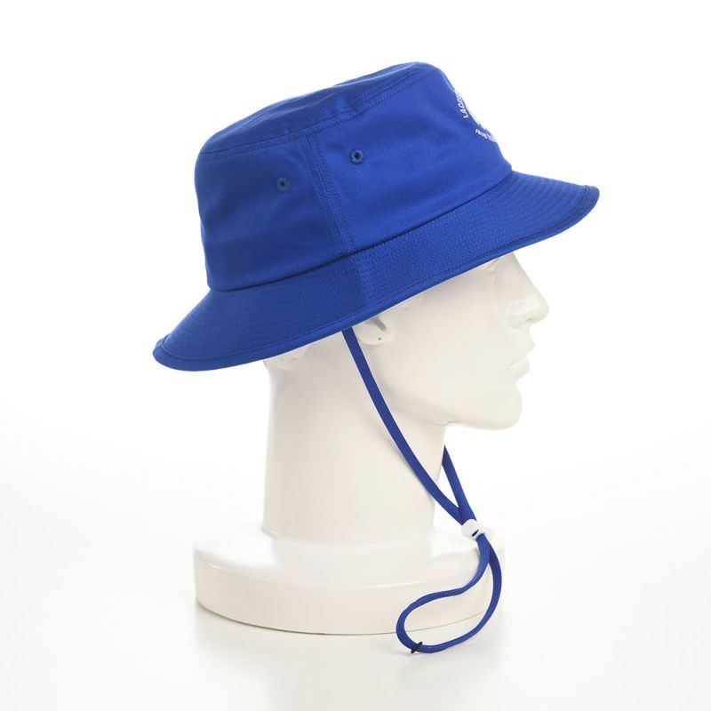 ラコステのバケットハット LACOSTE GOLF CLUB BUCKET HAT（ラコステゴルフクラブバケットハット） L1290 ブルー