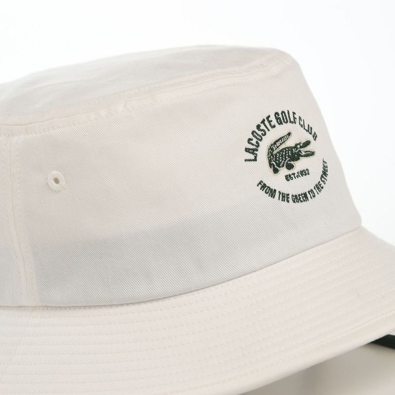 時谷堂百貨 | バケットハット ラコステ LACOSTE GOLF CLUB BUCKET HAT