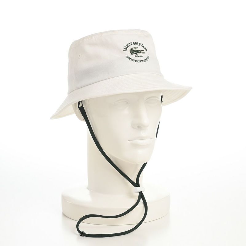 時谷堂百貨 | バケットハット ラコステ LACOSTE GOLF CLUB BUCKET HAT