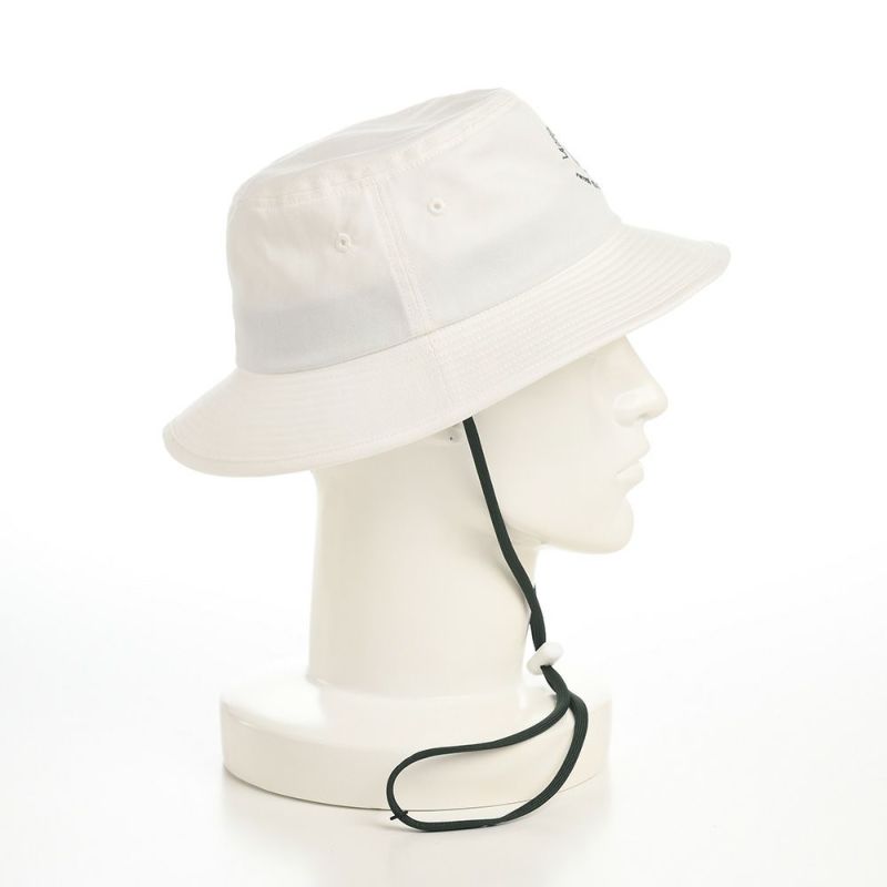 ラコステのバケットハット LACOSTE GOLF CLUB BUCKET HAT（ラコステゴルフクラブバケットハット） L1290 ホワイト