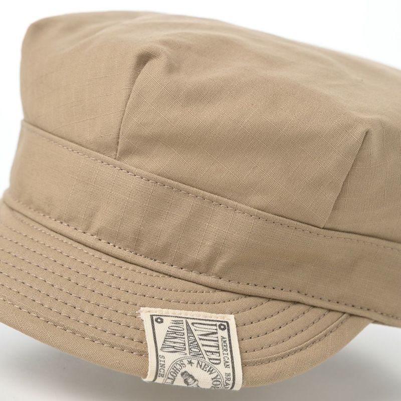 ショットのワークキャップ UNION TICKET WORK CAP（ユニオンチケットワークキャップ） SC023 ベージュ