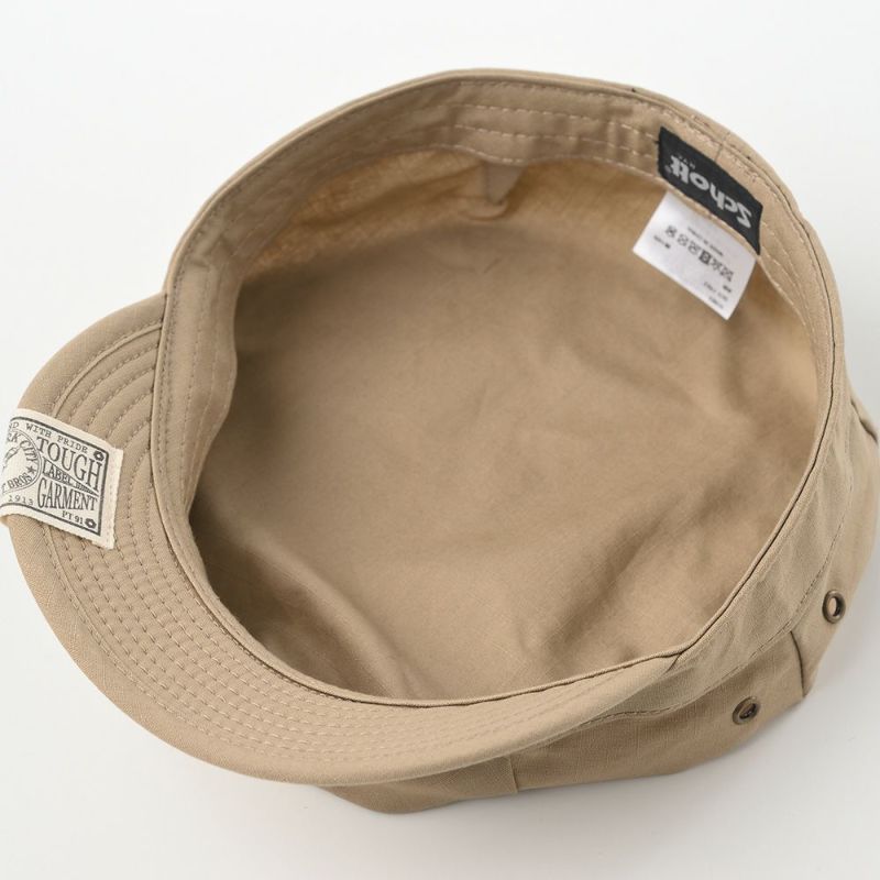 ショットのワークキャップ UNION TICKET WORK CAP（ユニオンチケットワークキャップ） SC023 ベージュ