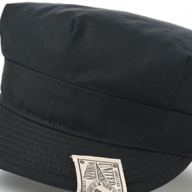 ショットのワークキャップ UNION TICKET WORK CAP（ユニオンチケットワークキャップ） SC023 ブラック