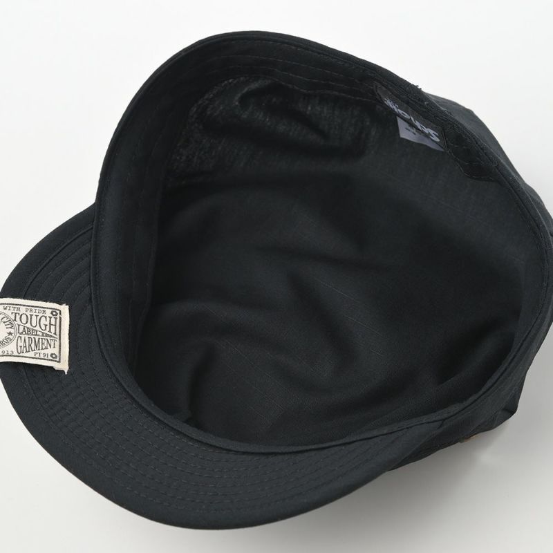 ショットのワークキャップ UNION TICKET WORK CAP（ユニオンチケットワークキャップ） SC023 ブラック