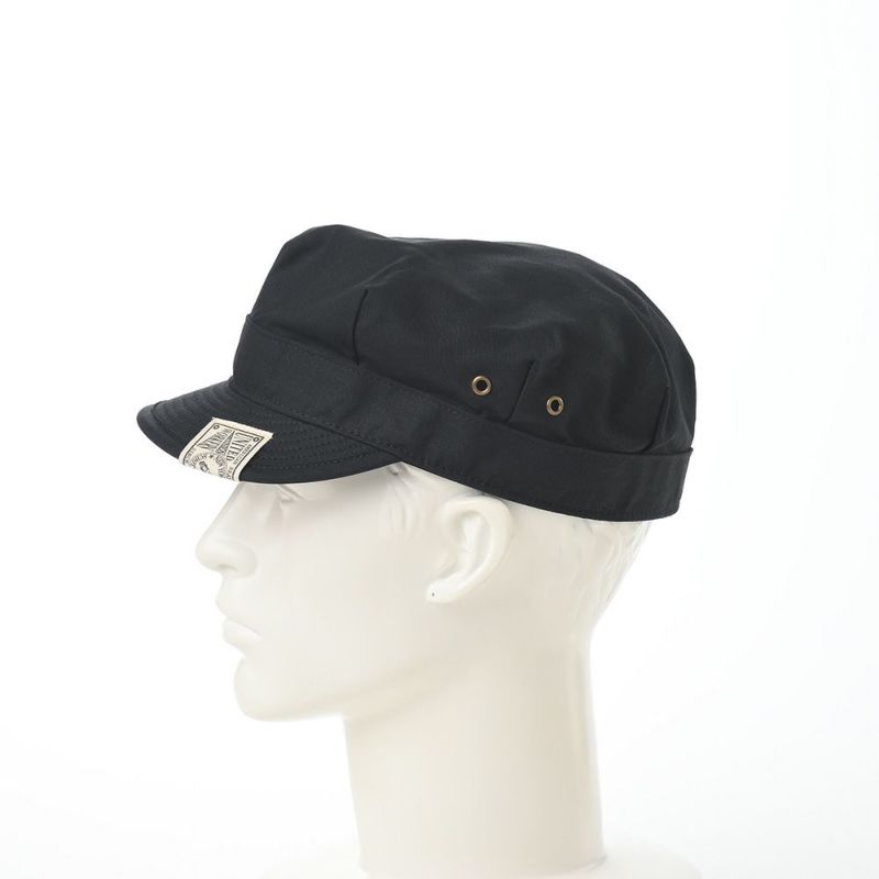 ショットのワークキャップ UNION TICKET WORK CAP（ユニオンチケットワークキャップ） SC023 ブラック