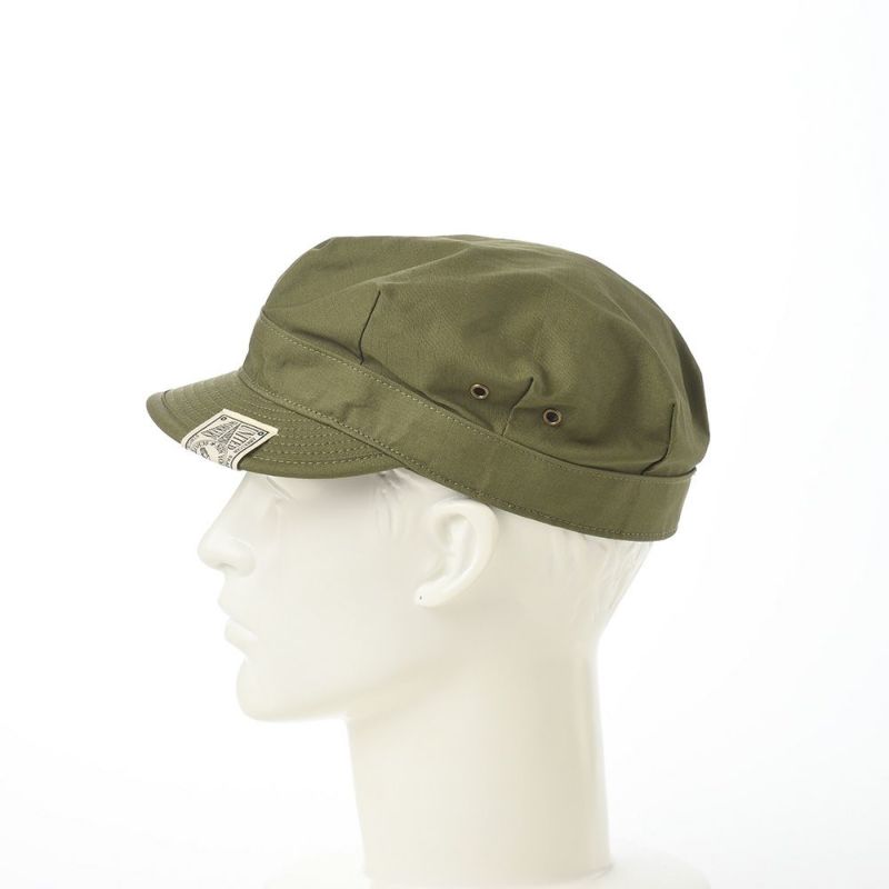 ショットのワークキャップ UNION TICKET WORK CAP（ユニオンチケットワークキャップ） SC023 カーキ