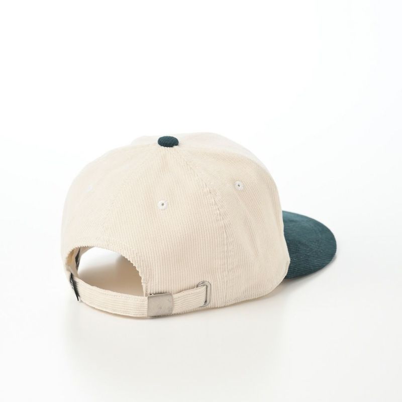 ショットのキャップ BICOLOR CORDUROY FLAT VISOR CAP（バイカラーコーデュロイフラットバイザーキャップ） SC041 ホワイト