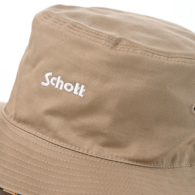 ショットのサファリハット REVERSIBLE HAT（リバーシブルハット） SC045 ベージュ