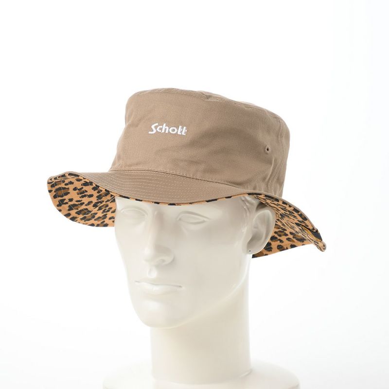 ショットのサファリハット REVERSIBLE HAT（リバーシブルハット） SC045 ベージュ