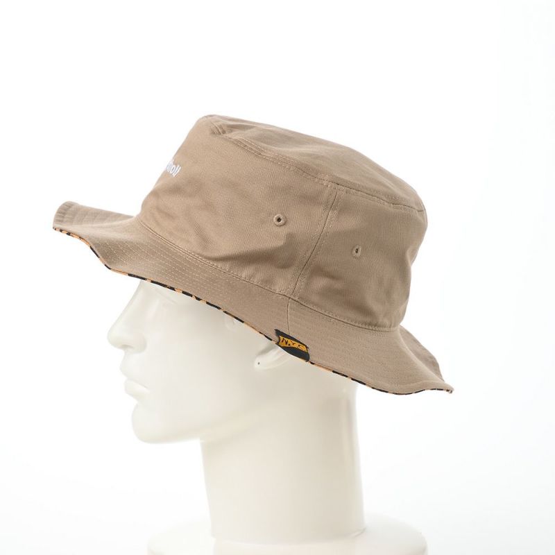 ショットのサファリハット REVERSIBLE HAT（リバーシブルハット） SC045 ベージュ