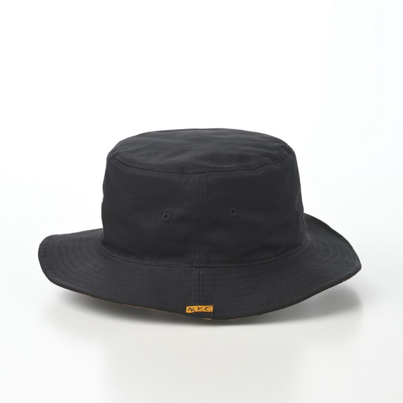 ショットのサファリハット REVERSIBLE HAT（リバーシブルハット） SC045 ブラック